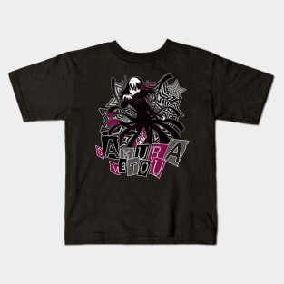 Dark Sakura Matou - Heavens Feel Kids T-Shirt